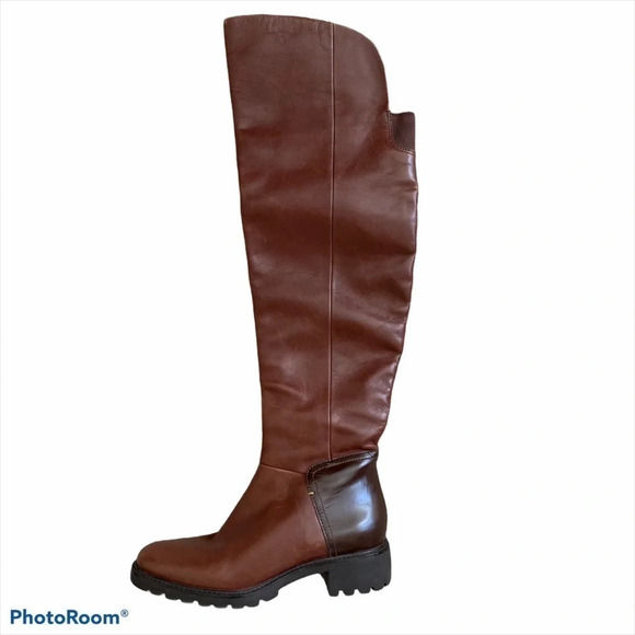 Cole Haan Parson Waterproof Over the Knee Boot 5B - Picture 1 of 15